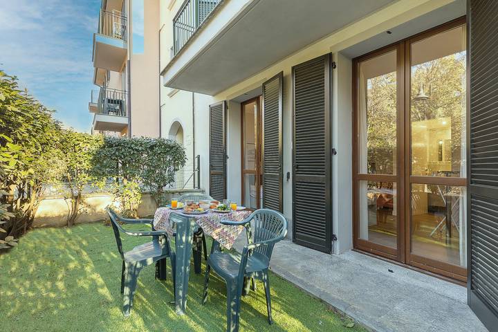 Appartamento per 2 persone, con terrazza, con animali domestici in Comune di Porlezza