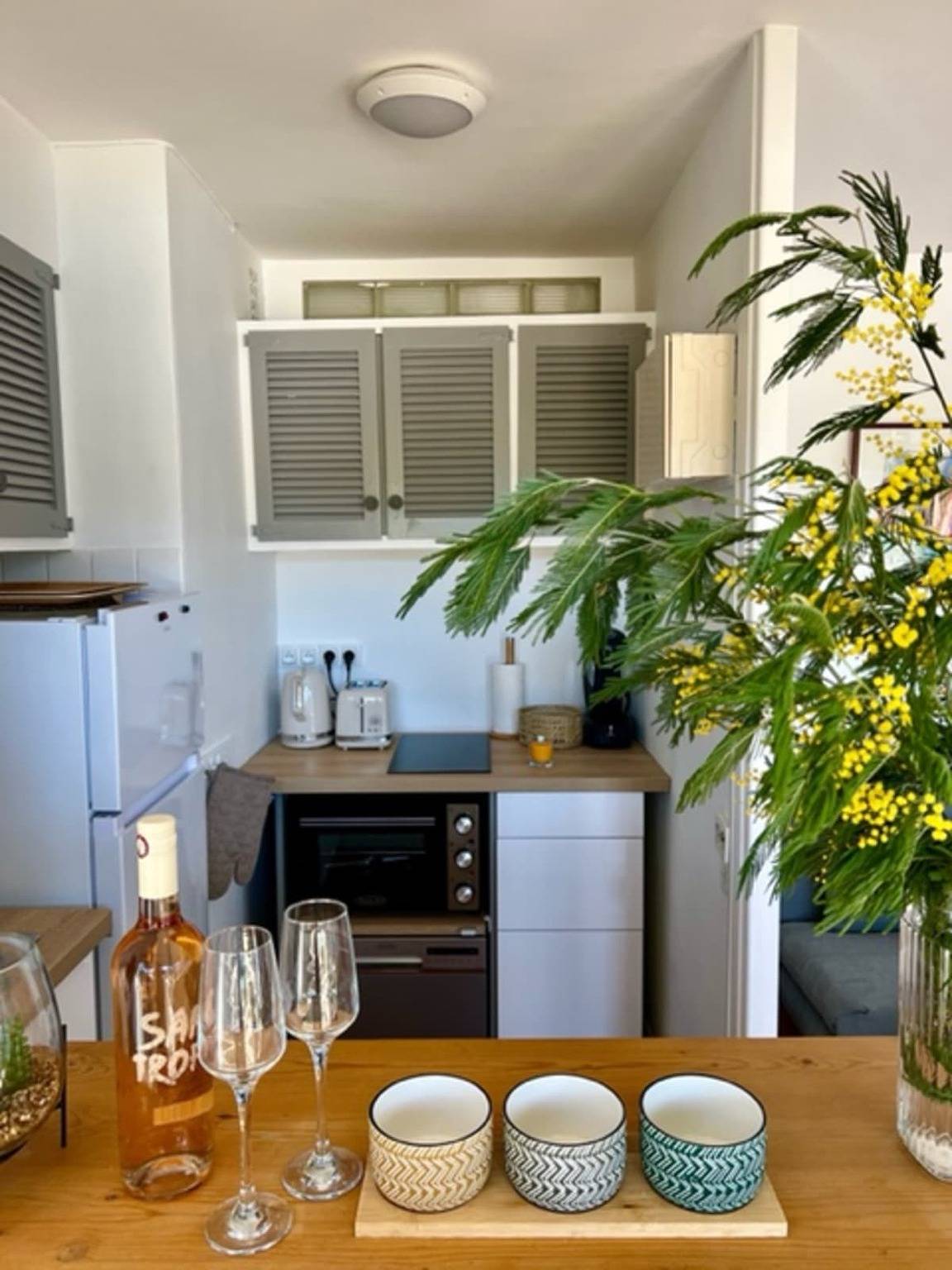 Appartamento intero, Appartamento vacanze per 2 persone con piscina in Saint-Tropez, Costa mediterranea (Francia)