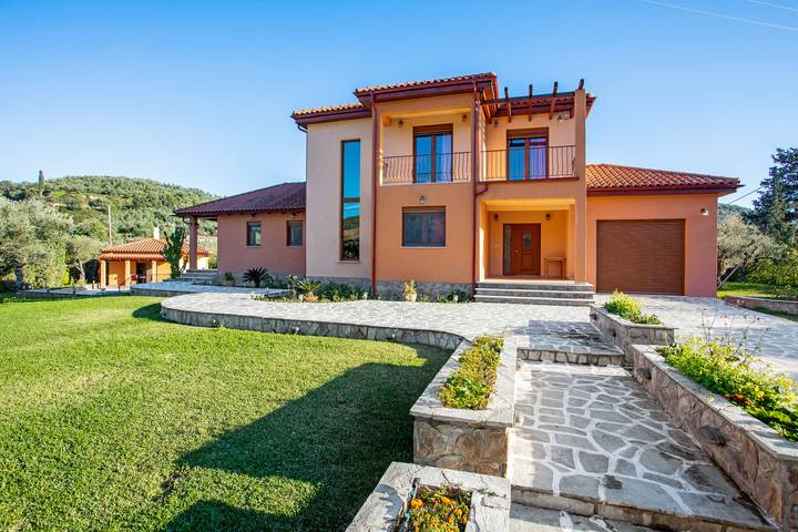 Ferienhaus für 16 Personen, mit Balkon, mit Haustier auf Zakynthos - 4