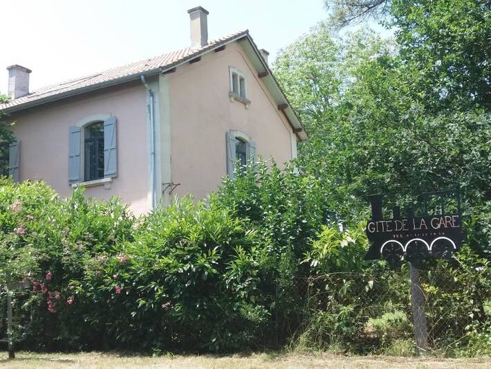 Gîte pour 5 personnes, avec jardin et vue à Gamarde-les-Bains - 2