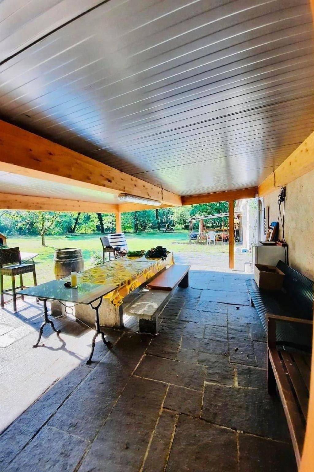 Insel-Ferienhaus in Grono, Moësa