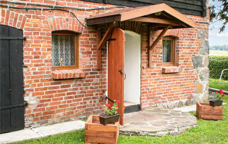 Apartament wakacyjny dla 4 osób, z Taras w Gardno