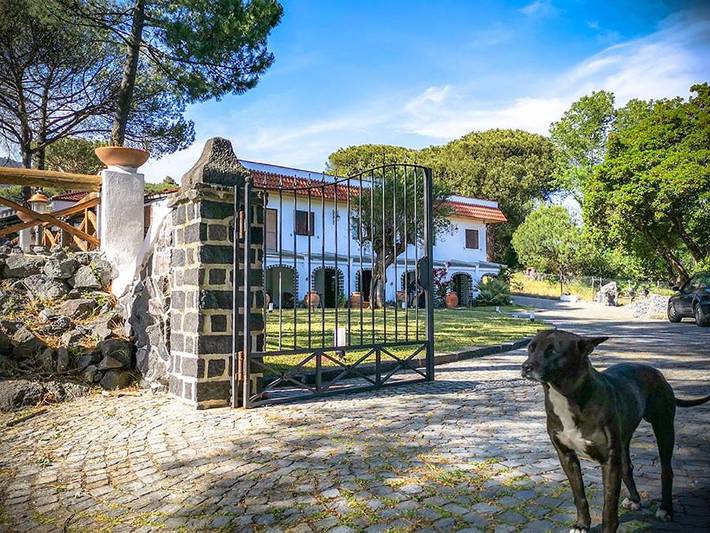 Appartamento per 2 persone, con Terrazza e Idromassaggio nonché Giardino a Boscotrecase