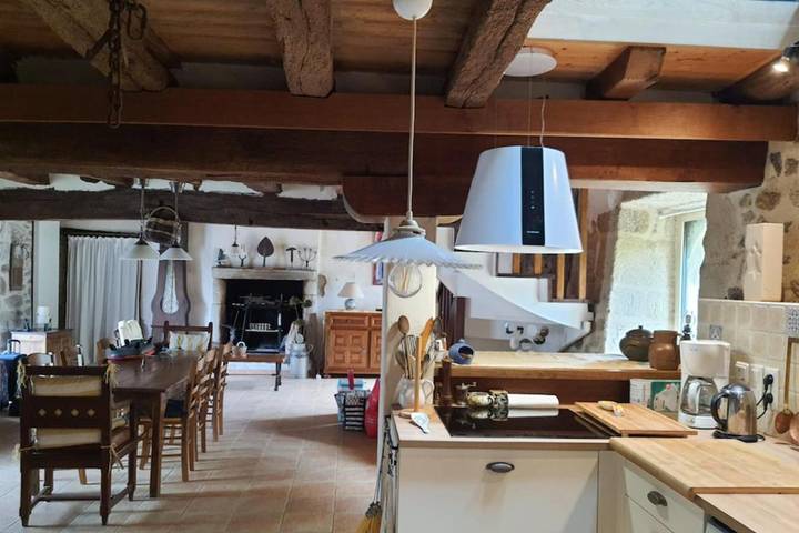 Location de vacances pour 4 personnes, avec jardin à Berric - 4