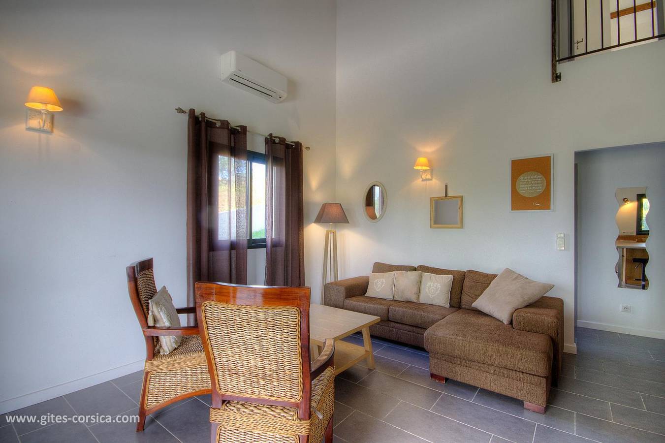 L'Emera 1 in Ghisonaccia, Región de Corte