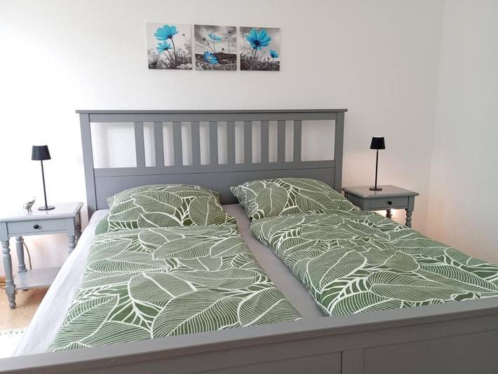 Ferienwohnung für 4 Personen, mit Ausblick und Garten in Konstanz