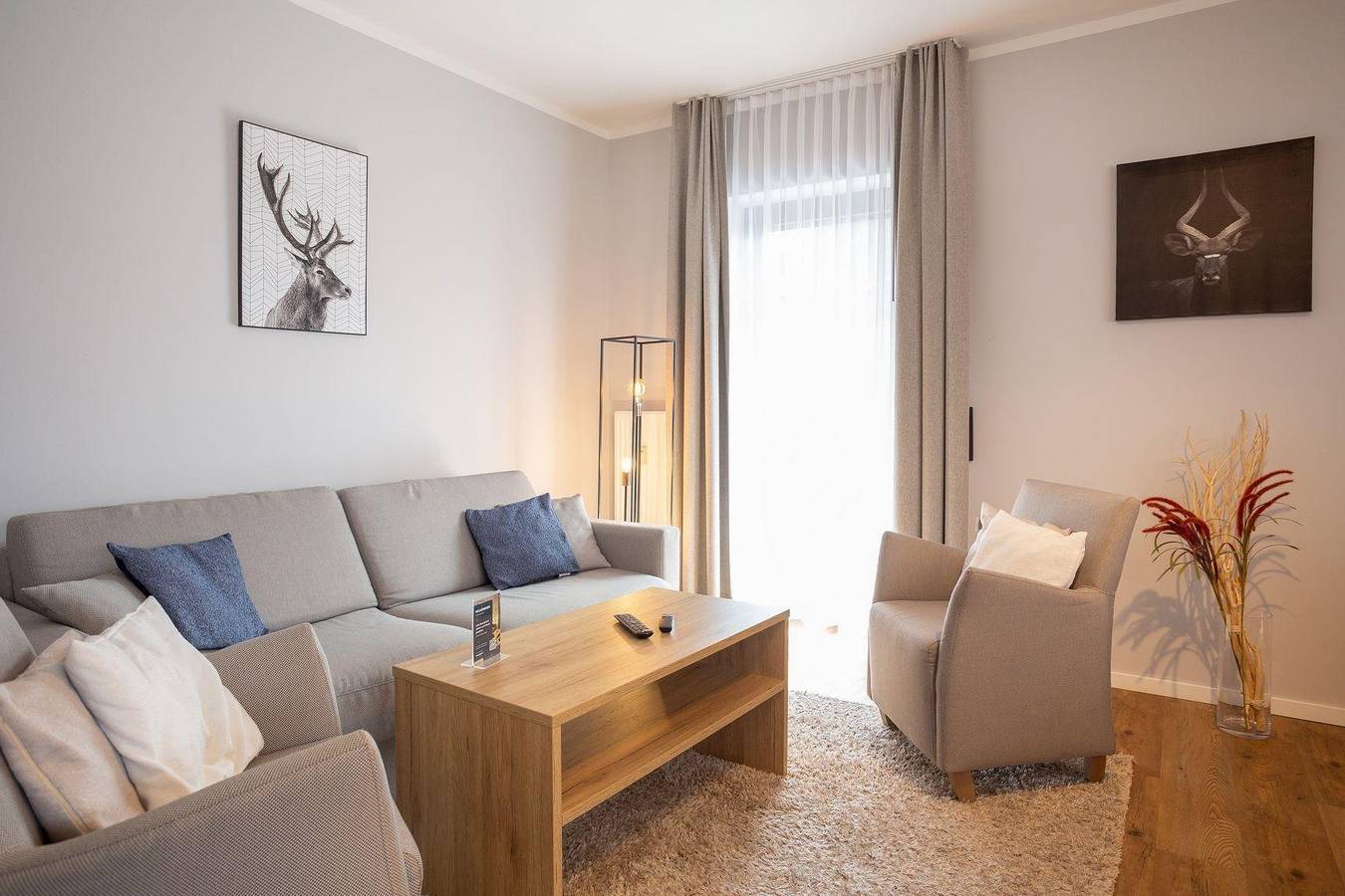 Ganze Ferienwohnung, Chalet Bergzeit 7 in Hohegeiß, Harzvorland