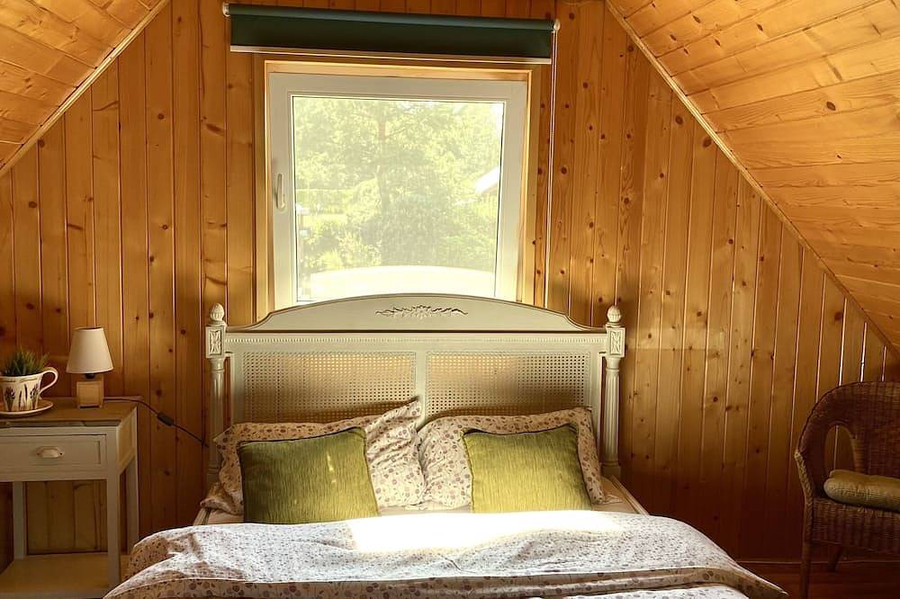 Cozy, Wooden Cabin \"Lawendowe Zacisze\"50 km from Gdansk,10 min from the beach in Krokowa