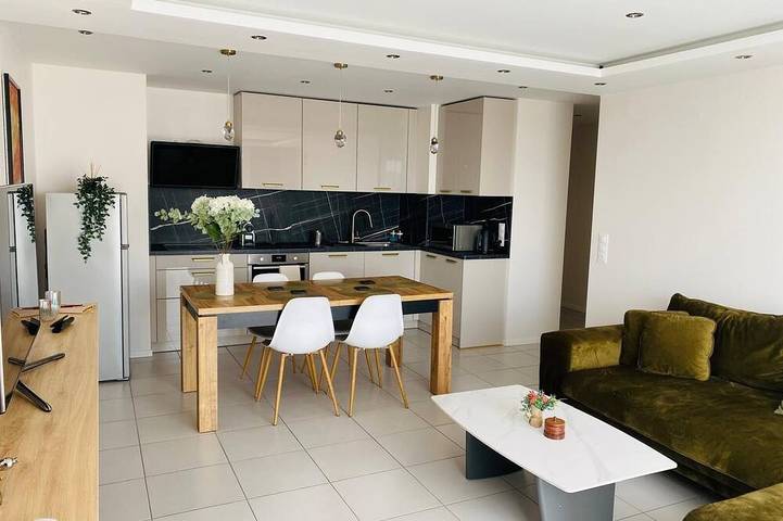 Appartement de vacances pour 4 personnes, avec balcon - 1
