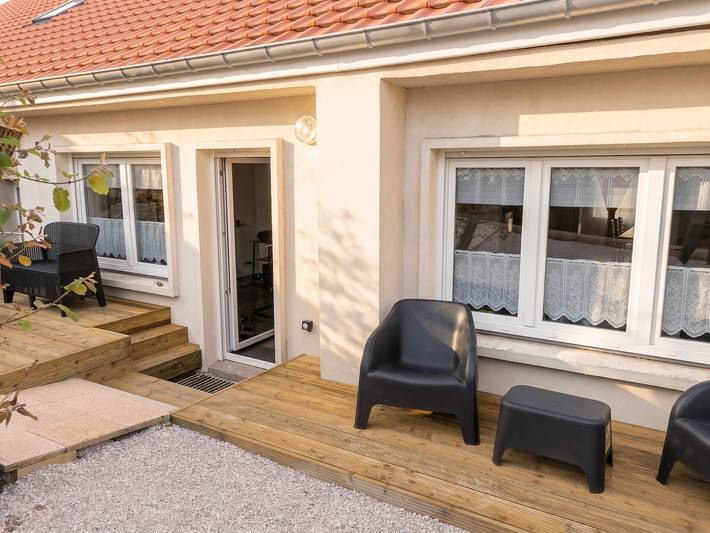 Ferienhaus für 8 Personen, mit Garten und Terrasse - 1