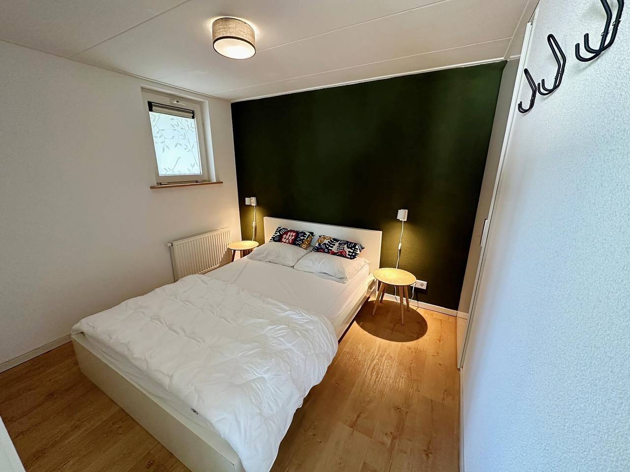 Friesisches Landleben in Meeresnähe in Franekeradeel, Niederländische Nordsee