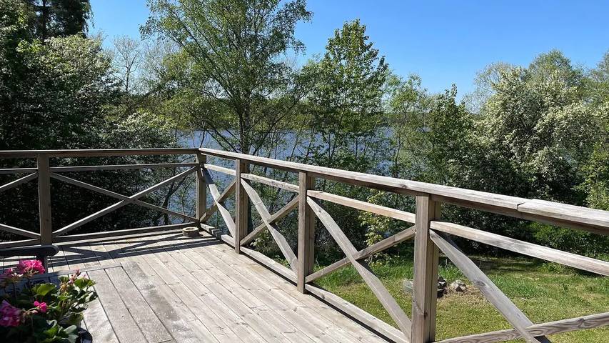 Ferienhaus für 5 Personen, mit Terrasse, mit Haustier