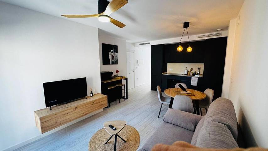 Appartement de vacances pour 4 personnes, avec terrasse et vue - 1