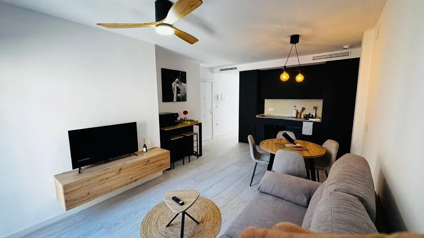 Ferienwohnung für 4 Personen, mit Terrasse und Ausblick - 1