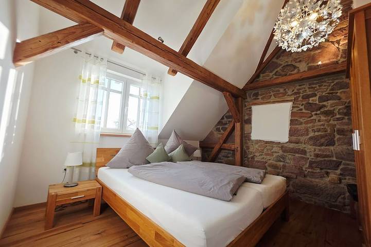 Ganze Wohnung, Ferienwohnung im Brennhaus - Ferienwohnung ca. 70qm für max. 4 Personen in Freiamt, Südschwarzwald