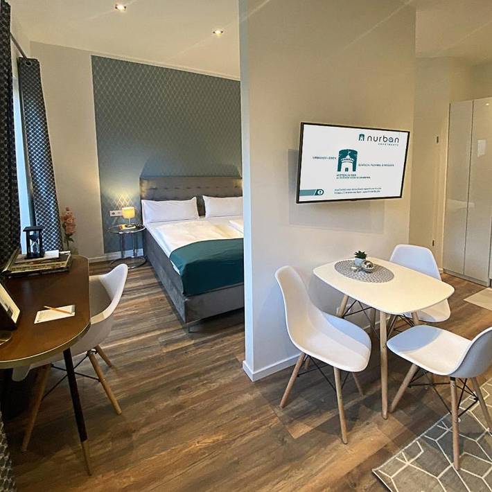 Apartmenthotel für 4 Personen, mit Haustier in Nürnberg