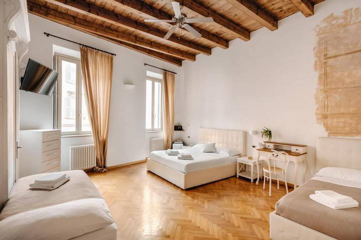 Maison d’hôte pour 2 personnes, avec Terrasse à Bergame - 2