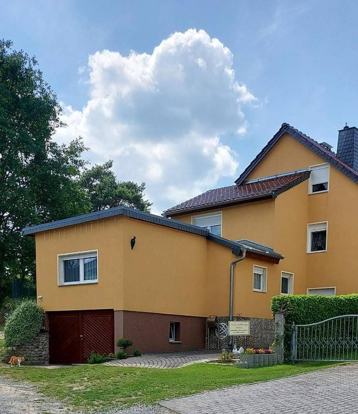 Ferienwohnung für 2 Personen, mit Terrasse und Garten in Neuzelle