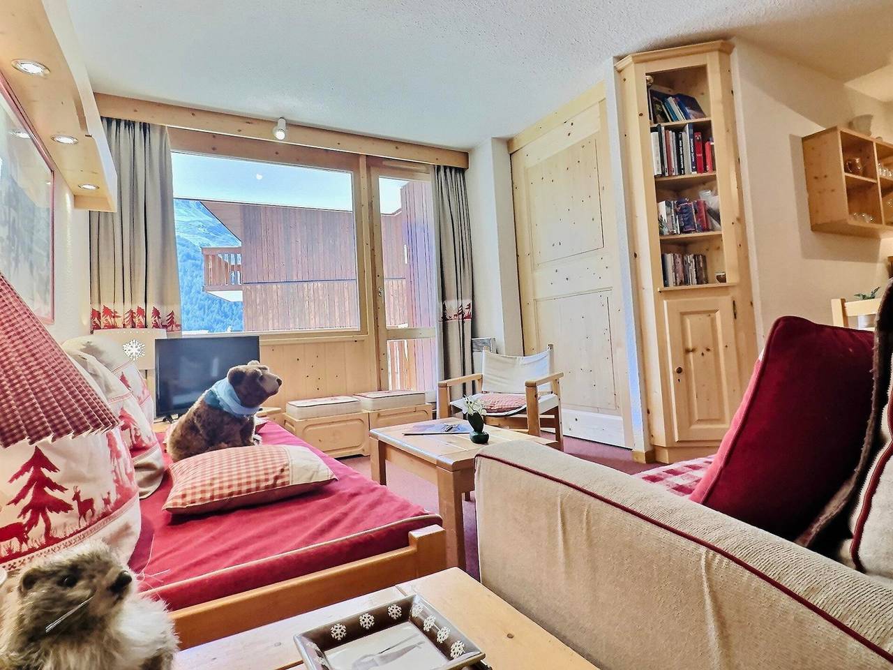 Appartamento intero, 3-room apartment for 6 pers. with parking 600m from slopes in Val d'Isère in Val-d'Isère, Parco Nazionale della Vanoise