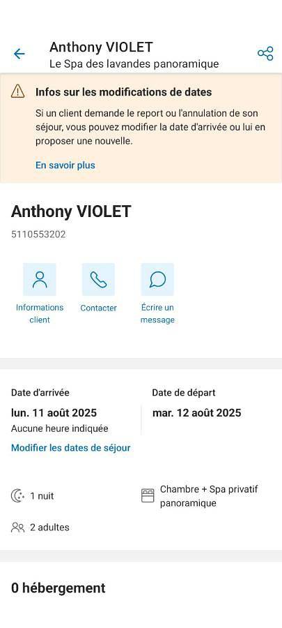 Chambre d’hôte pour 2 personnes, avec jardin et jacuzzi à Valensole - 2