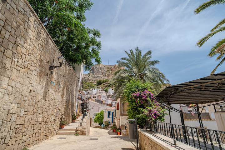 Apartamento entero, Casa Boutique San Bartolome in El Barrio, Alicante