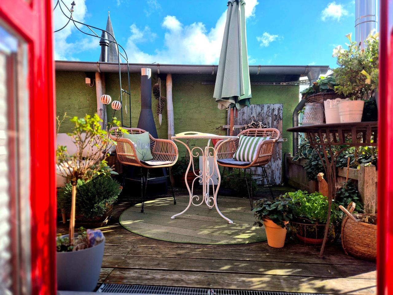 Appelgriebsch in Neukalen, Kummerower See