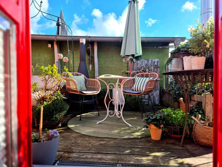 Ferienhaus für 2 Personen, mit Terrasse in Neukalen