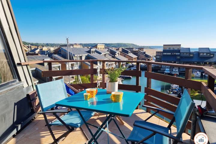 Appartement de vacances pour 6 personnes, avec Balcon et Terrasse