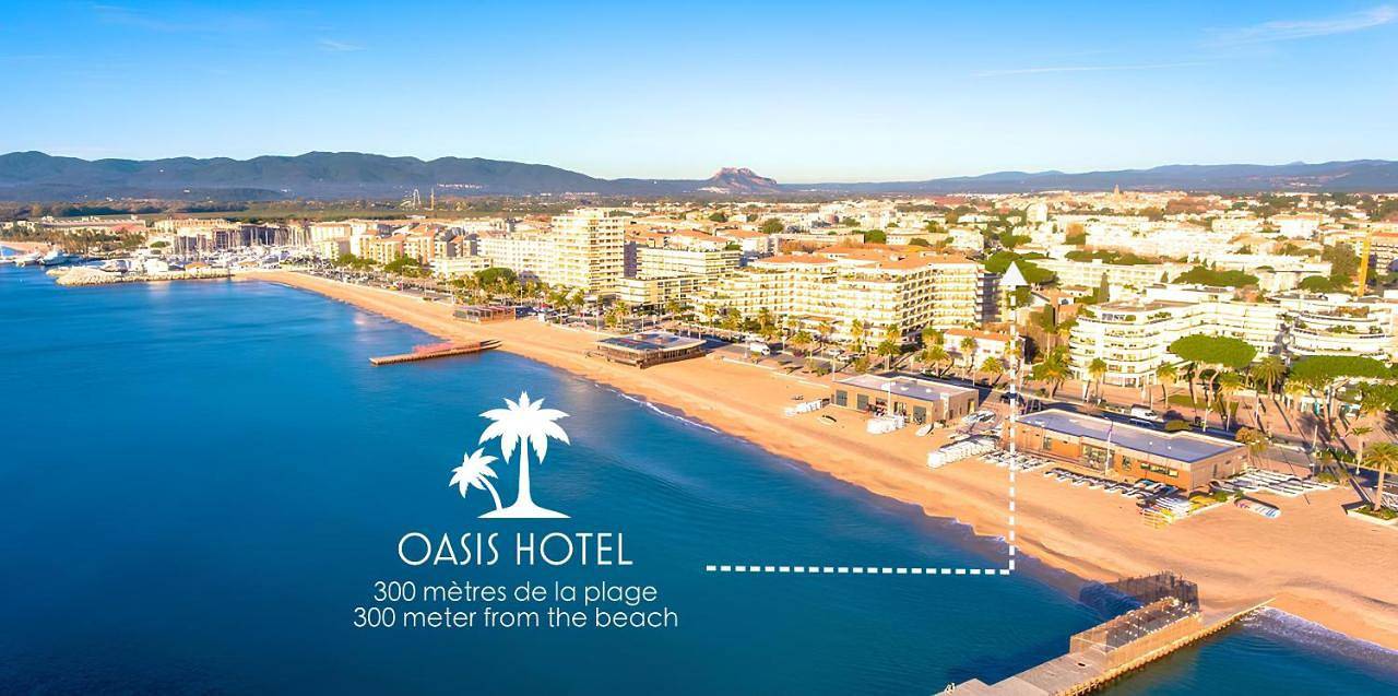 L'Oasis Hotel in Fréjus Plage, Fréjus