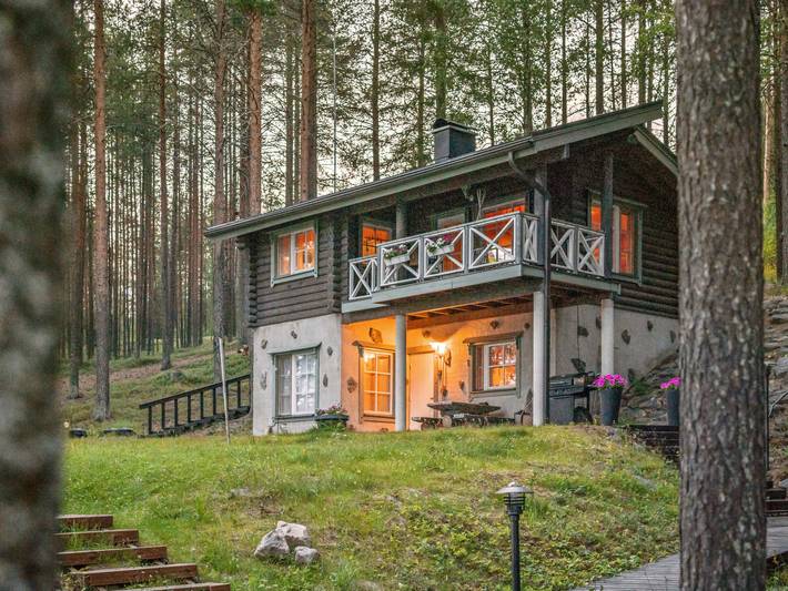 Ferienhaus für 6 Personen, mit Sauna - 1