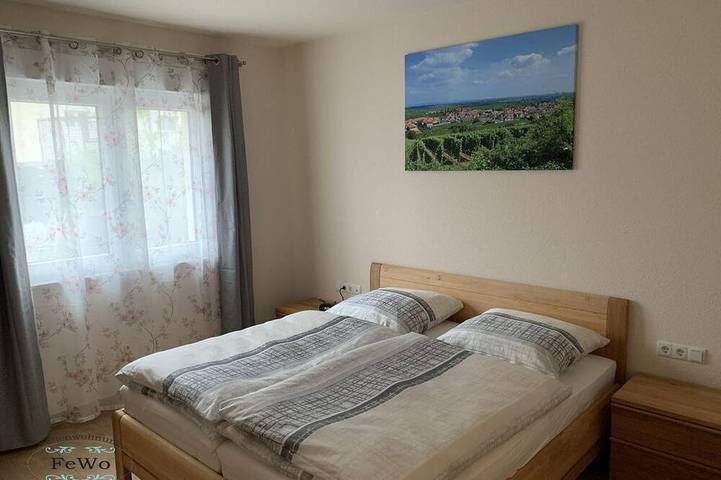 Ferienwohnung für 3 Personen, mit Terrasse in Kallstadt - 4