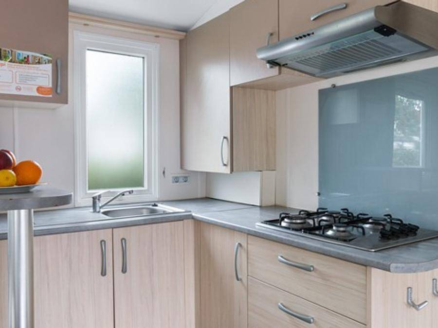 Camping Rivages des Landes - Mobilhome 6 personnes - Mobil-home | Classic | 3 Ch. | 6 Pers. | Terrasse Simple | 1 Sdb in Aureilhan, Côte d’Argent