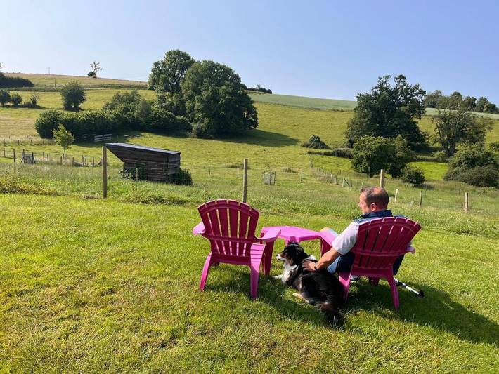 Maison de campagne pour 2 personnes, avec jardin et vue à Dinant - 4