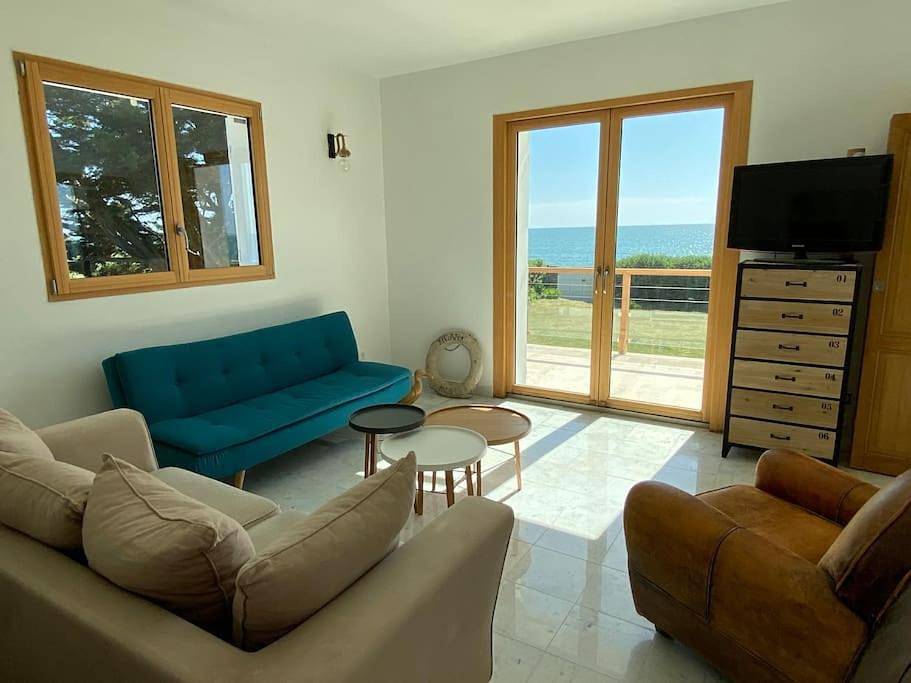 "A Belmont" Maison de vacances vue sur mer et accès plage in La Turballe, Côte d'Amour