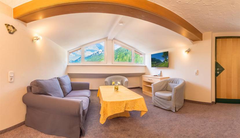 Pension voor 4 personen, met balkon in Regio Innsbruck