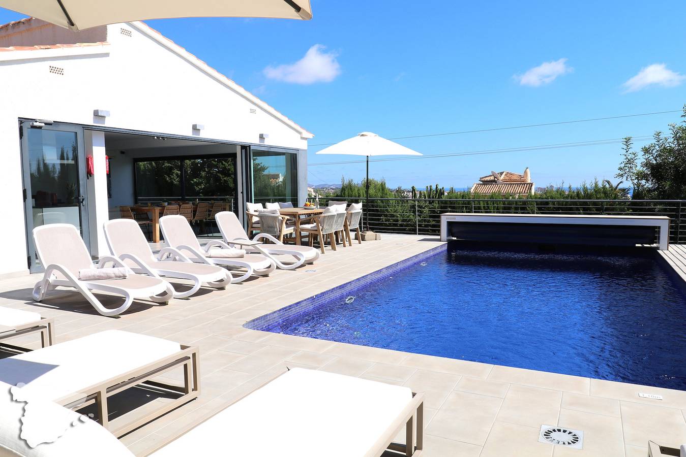 Villa pour 8 Personnes dans Olta, Calpe