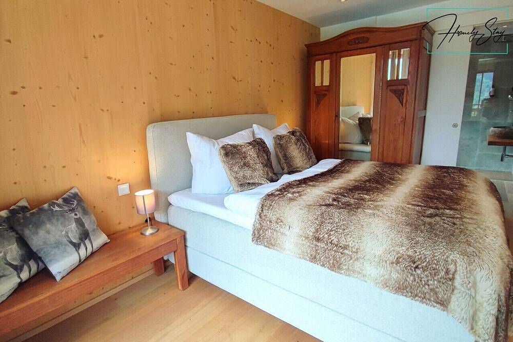 Ganze Wohnung, Exklusive Ferienwohnung verbindet den Charme der Alpen mit modernem Komfort in Sudelfeld, Bayrischzell