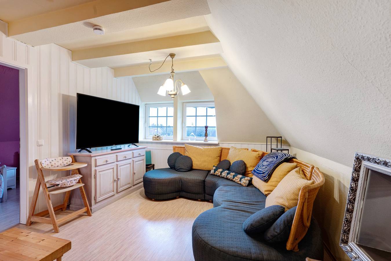 Ganze Wohnung, Ferienwohnung Föhr" mit Terrasse, Gemeinschaftsgarten und Wlan in Dagebüll, Nordfriesland