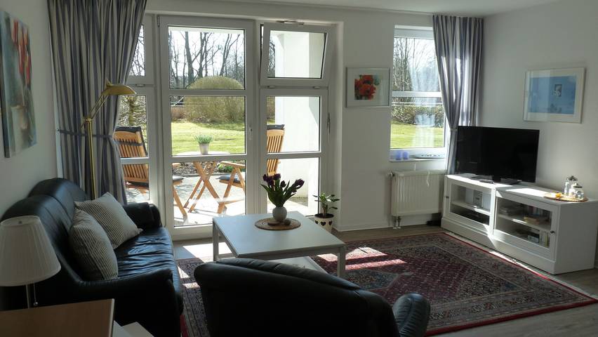 Ferienwohnung für 2 Personen, mit Terrasse und Garten sowie Sauna in Eckernförde - 3
