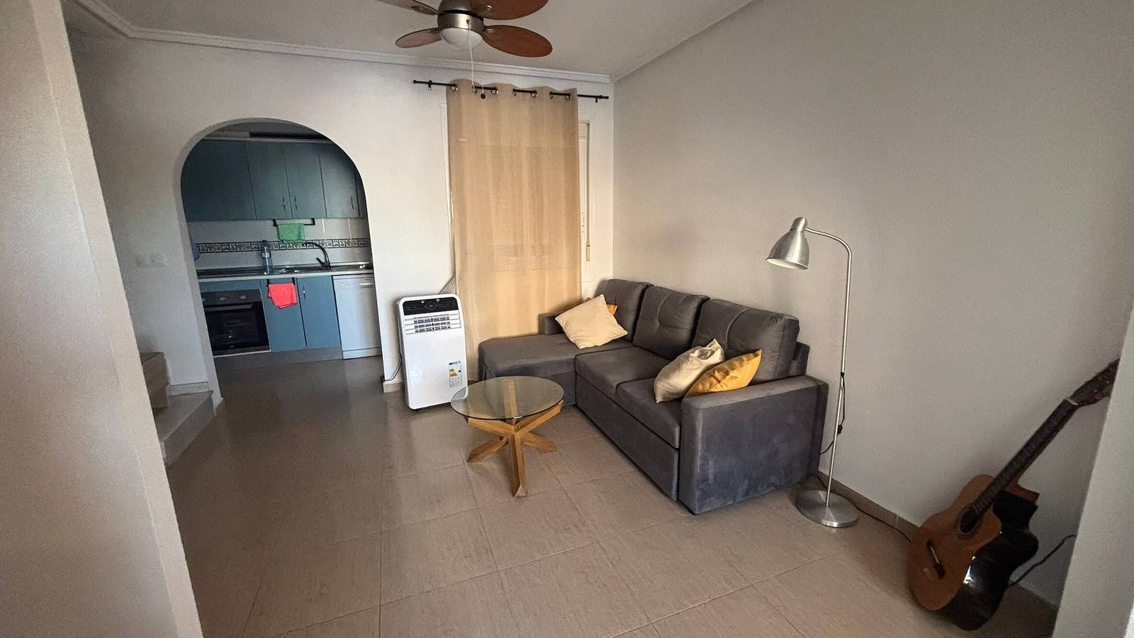 Feriehus for 5 personer med hage in Santa Pola, Costa Blanca
