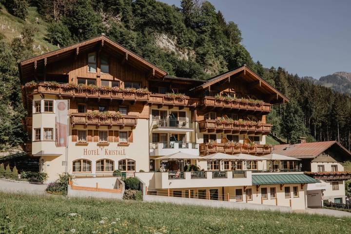 Hotel für 4 Personen, mit Sauna und Garten, mit Haustier in Großarl