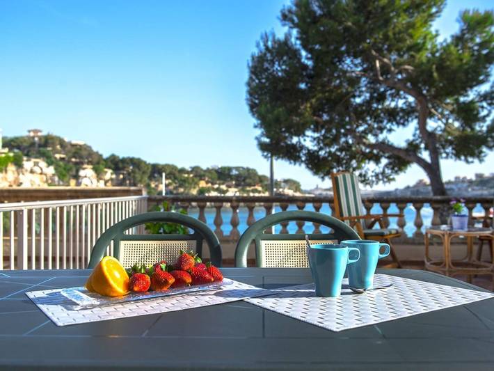 Ferienwohnung für 5 Personen, mit Balkon in Porto Cristo