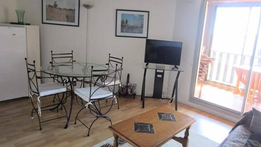 Appartement de vacances pour 7 personnes, avec piscine