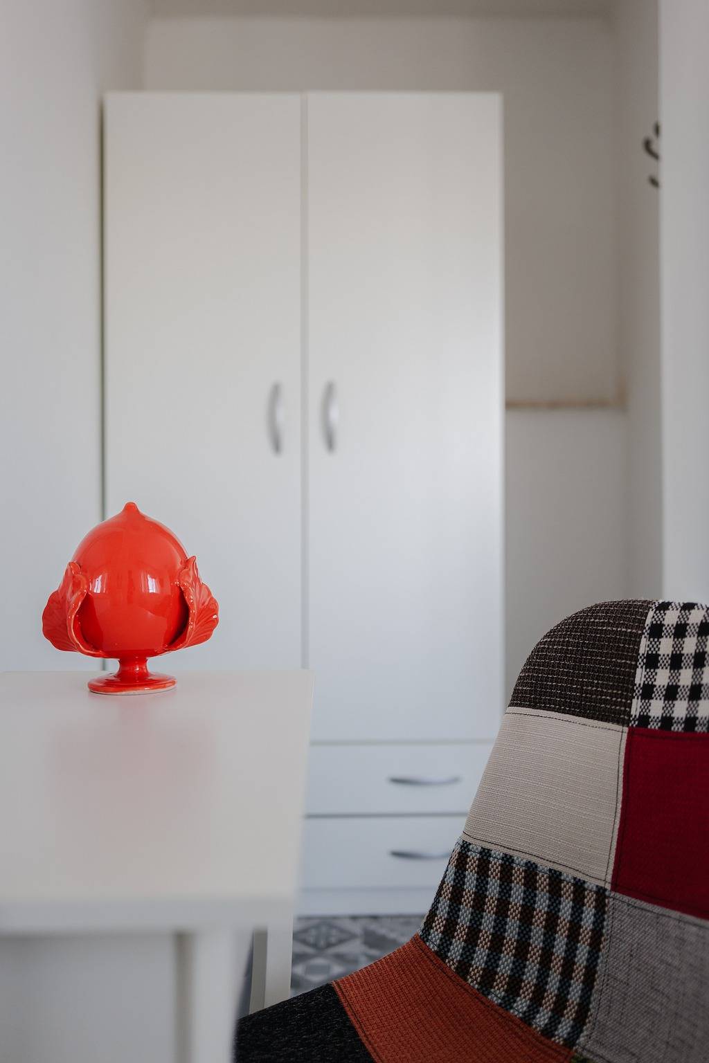 Zimmer 'Domenica' mit privater Terrasse, Wi-Fi und Klimaanlage in Carovigno, Salento