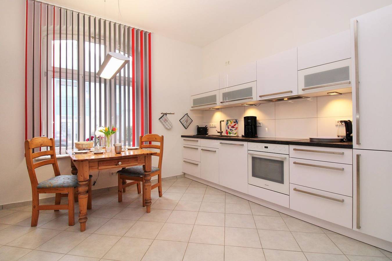 Appartement entier, Haus Fortuna We 1 "Luv": helle und sehr geräumige 2-Zimmer-Fewo in Kühlungsborn, Mer Baltique (Mecklenburg)