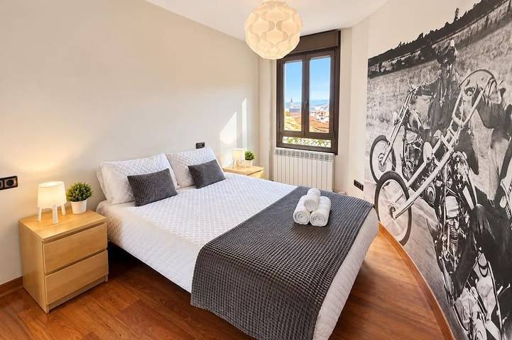 Appartement entier, Ático Plaza Catedral in Logroño, La Rioja Province