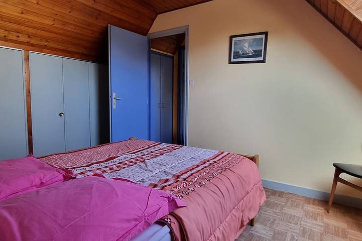 Detached Twin Villas 100m from the sea in Trégunc in Trégunc, Côte de Cornouaille