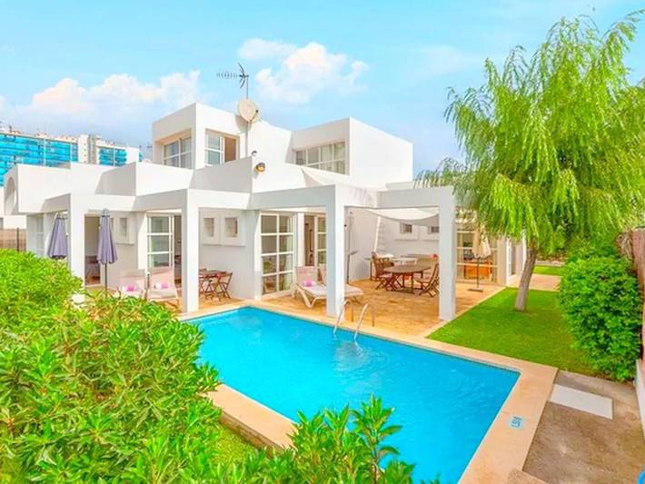 Finca mit Hund für 8 Personen, mit Balkon und Garten sowie Pool in Can Picafort - 3