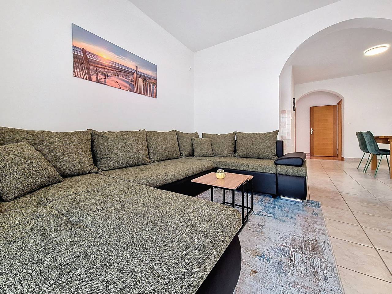 Geheel appartement, Aurora in Maslenica, Zadar