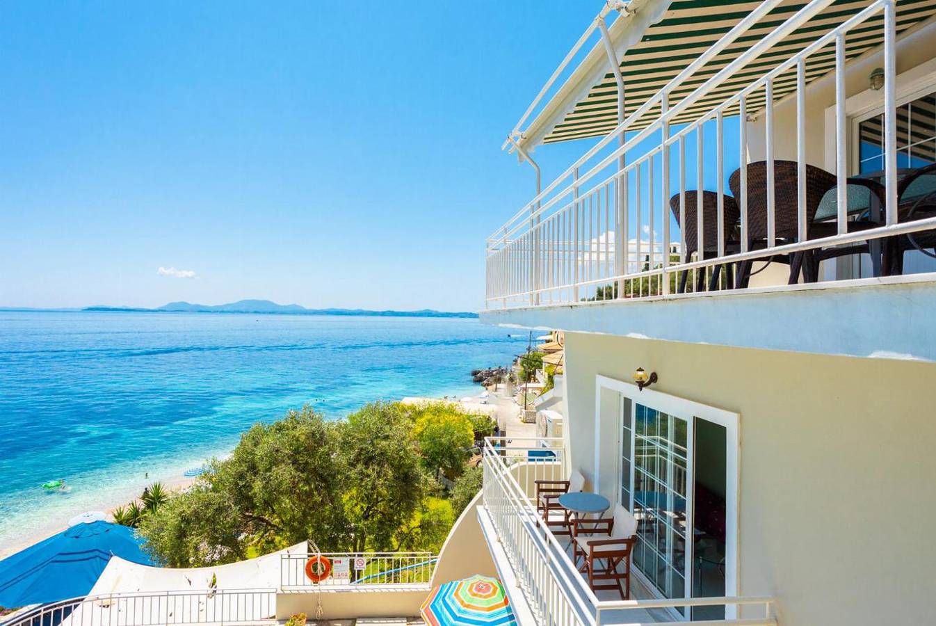 Villa pour 7 personnes avec balcon in Katavolos, Corfou